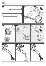 Preview for 6 page of Hans Grohe Focus 31131000 Instructions For Use/Assembly Instructions