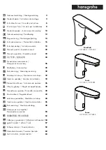 Предварительный просмотр 1 страницы Hans Grohe Focus 31171 Series Instructions For Use/Assembly Instructions