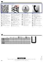 Предварительный просмотр 72 страницы Hans Grohe Focus 31171 Series Instructions For Use/Assembly Instructions