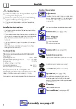 Preview for 4 page of Hans Grohe Focus 31517000 Instructions For Use/Assembly Instructions