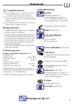 Preview for 7 page of Hans Grohe Focus 31517000 Instructions For Use/Assembly Instructions