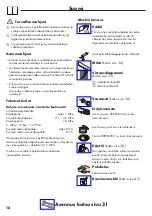 Preview for 16 page of Hans Grohe Focus 31517000 Instructions For Use/Assembly Instructions