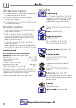 Preview for 26 page of Hans Grohe Focus 31517000 Instructions For Use/Assembly Instructions