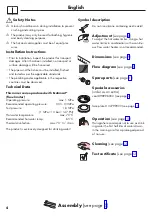 Preview for 4 page of Hans Grohe Focus 31517010 Instructions For Use/Assembly Instructions