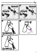 Preview for 7 page of Hans Grohe Focus 31517010 Instructions For Use/Assembly Instructions