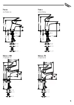 Предварительный просмотр 9 страницы Hans Grohe Focus 31517010 Instructions For Use/Assembly Instructions