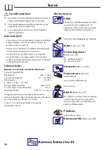 Предварительный просмотр 16 страницы Hans Grohe Focus 31518000 Instructions For Use/Assembly Instructions