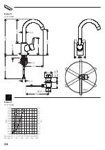 Предварительный просмотр 34 страницы Hans Grohe Focus 31519000 Instructions For Use/Assembly Instructions