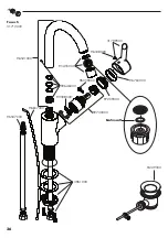 Предварительный просмотр 36 страницы Hans Grohe Focus 31519000 Instructions For Use/Assembly Instructions