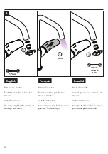 Preview for 8 page of Hans Grohe Focus 31609 1 Series Installation/User Instructions/Warranty