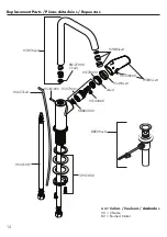 Preview for 12 page of Hans Grohe Focus 31609 1 Series Installation/User Instructions/Warranty