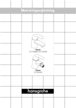 Предварительный просмотр 37 страницы Hans Grohe Focus 31718 Assembly Instructions Manual