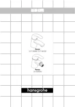 Предварительный просмотр 67 страницы Hans Grohe Focus 31718 Assembly Instructions Manual