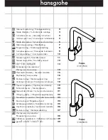 Hans Grohe Focus 31817 Series Instructions For Use/Assembly Instructions preview
