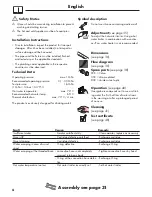 Preview for 4 page of Hans Grohe Focus 31817 Series Instructions For Use/Assembly Instructions