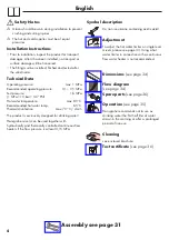 Preview for 4 page of Hans Grohe Focus 31825000 Instructions For Use/Assembly Instructions