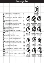 Preview for 2 page of Hans Grohe Focus 31945000 Instructions For Use/Assembly Instructions