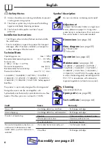 Preview for 5 page of Hans Grohe Focus 31945000 Instructions For Use/Assembly Instructions