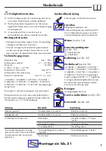 Preview for 8 page of Hans Grohe Focus 31945000 Instructions For Use/Assembly Instructions