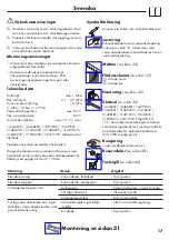 Preview for 18 page of Hans Grohe Focus 31945000 Instructions For Use/Assembly Instructions