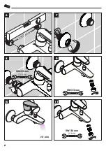 Preview for 6 page of Hans Grohe Focus 31948000 Instructions For Use/Assembly Instructions