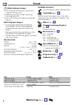 Предварительный просмотр 8 страницы Hans Grohe Focus 31967 Series Instructions For Use/Assembly Instructions