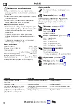 Предварительный просмотр 10 страницы Hans Grohe Focus 31967 Series Instructions For Use/Assembly Instructions