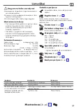 Preview for 17 page of Hans Grohe Focus 31967 Series Instructions For Use/Assembly Instructions