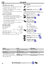 Предварительный просмотр 18 страницы Hans Grohe Focus 31967 Series Instructions For Use/Assembly Instructions