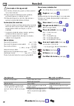 Preview for 20 page of Hans Grohe Focus 31967 Series Instructions For Use/Assembly Instructions