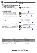 Preview for 22 page of Hans Grohe Focus 31967 Series Instructions For Use/Assembly Instructions