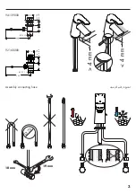 Preview for 3 page of Hans Grohe Focus 70 Series Assembly Instructions Manual