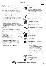 Preview for 15 page of Hans Grohe Focus Care 100 Instructions For Use/Assembly Instructions