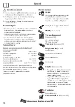 Preview for 16 page of Hans Grohe Focus Care 100 Instructions For Use/Assembly Instructions