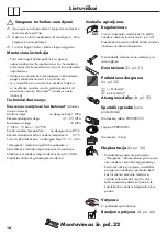 Preview for 18 page of Hans Grohe Focus Care 100 Instructions For Use/Assembly Instructions