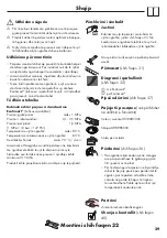 Preview for 29 page of Hans Grohe Focus Care 100 Instructions For Use/Assembly Instructions