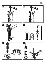 Предварительный просмотр 31 страницы Hans Grohe Focus E 2 31804000 Instructions For Use/Assembly Instructions