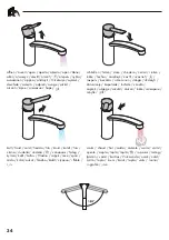 Предварительный просмотр 34 страницы Hans Grohe Focus E 2 31804000 Instructions For Use/Assembly Instructions