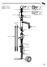 Предварительный просмотр 35 страницы Hans Grohe Focus E 2 31804000 Instructions For Use/Assembly Instructions