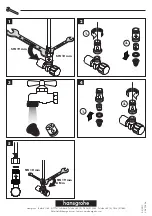 Предварительный просмотр 36 страницы Hans Grohe Focus E 2 31804000 Instructions For Use/Assembly Instructions