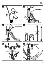 Предварительный просмотр 31 страницы Hans Grohe Focus E 31700000 Instructions For Use Manual