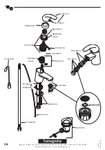 Предварительный просмотр 36 страницы Hans Grohe Focus E 31700000 Instructions For Use Manual