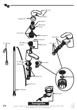 Предварительный просмотр 37 страницы Hans Grohe Focus E 31700000 Instructions For Use Manual