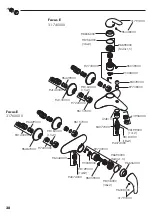 Предварительный просмотр 38 страницы Hans Grohe Focus E 31740000 Instructions For Use/Assembly Instructions