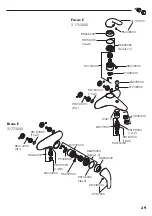 Предварительный просмотр 39 страницы Hans Grohe Focus E 31740000 Instructions For Use/Assembly Instructions