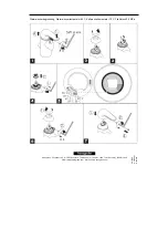 Предварительный просмотр 8 страницы Hans Grohe Focus E 31744000 Manual