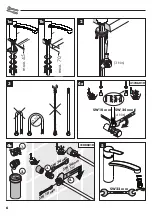 Предварительный просмотр 6 страницы Hans Grohe Focus E2 31806010 Instructions For Use/Assembly Instructions