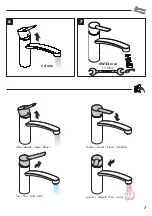 Предварительный просмотр 7 страницы Hans Grohe Focus E2 31806010 Instructions For Use/Assembly Instructions