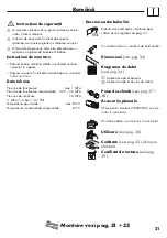 Preview for 21 page of Hans Grohe Focus E2 31926000 Instructions For Use/Assembly Instructions