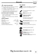 Preview for 23 page of Hans Grohe Focus E2 31926000 Instructions For Use/Assembly Instructions